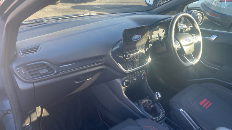 Ford Fiesta 1.0 EcoBoost Hybrid mHEV 125 ST-Line 5dr Petrol Hatchback